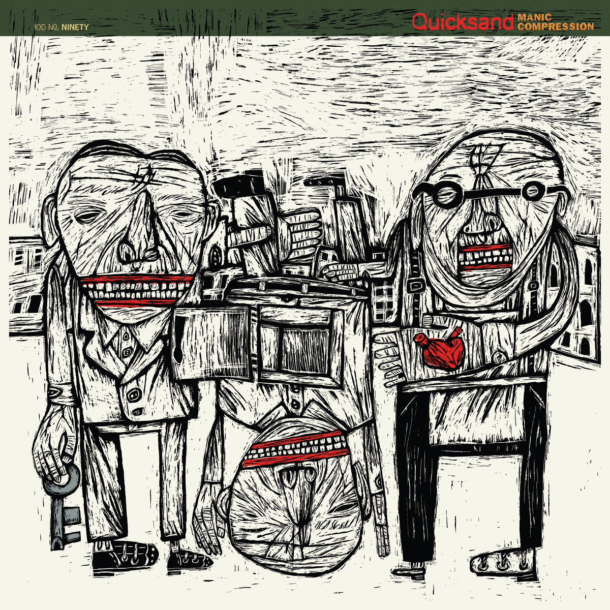 Quicksand 'Manic Compression' Deluxe Book