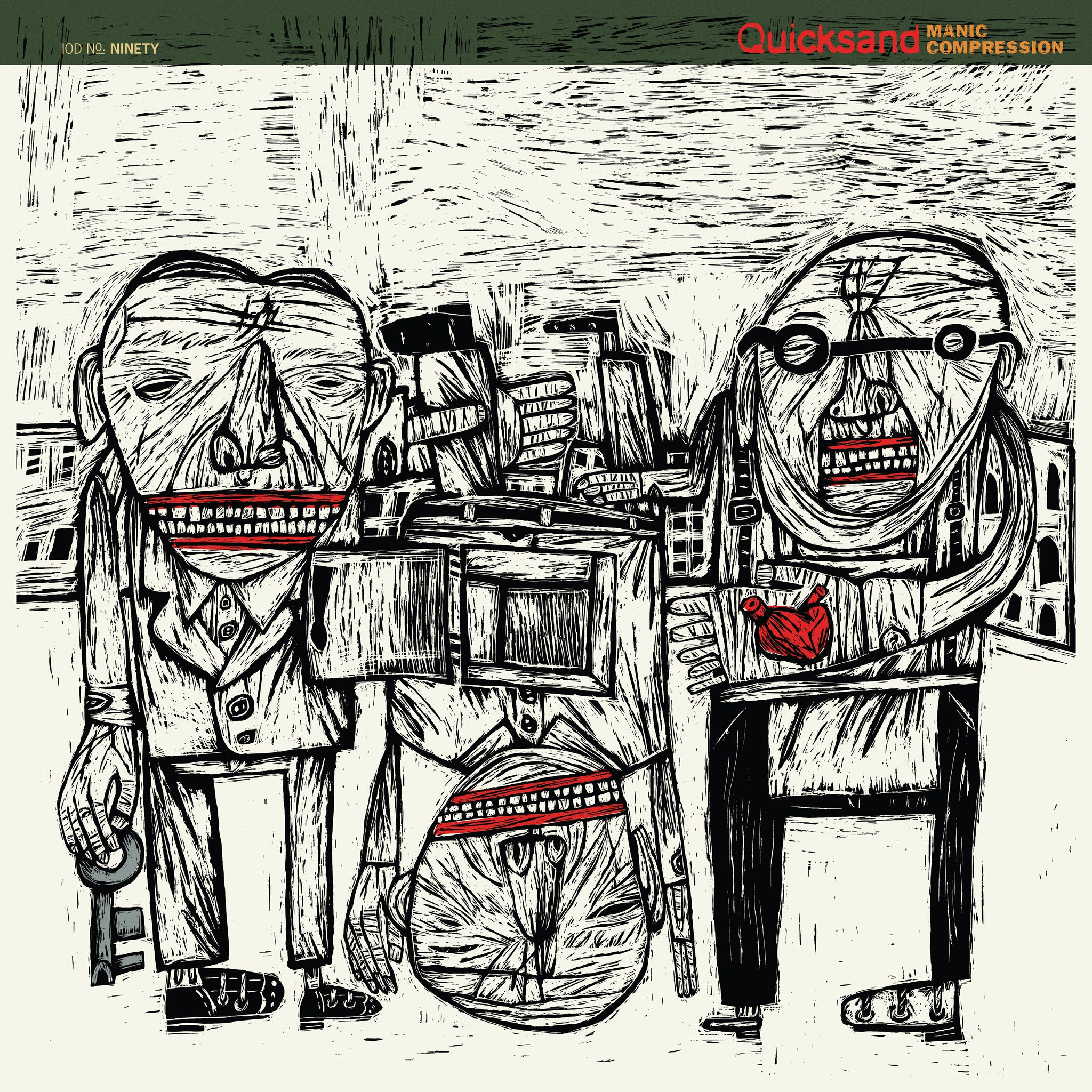 Quicksand – Deluxe Anniversary Reissues & Official Music | Iodine