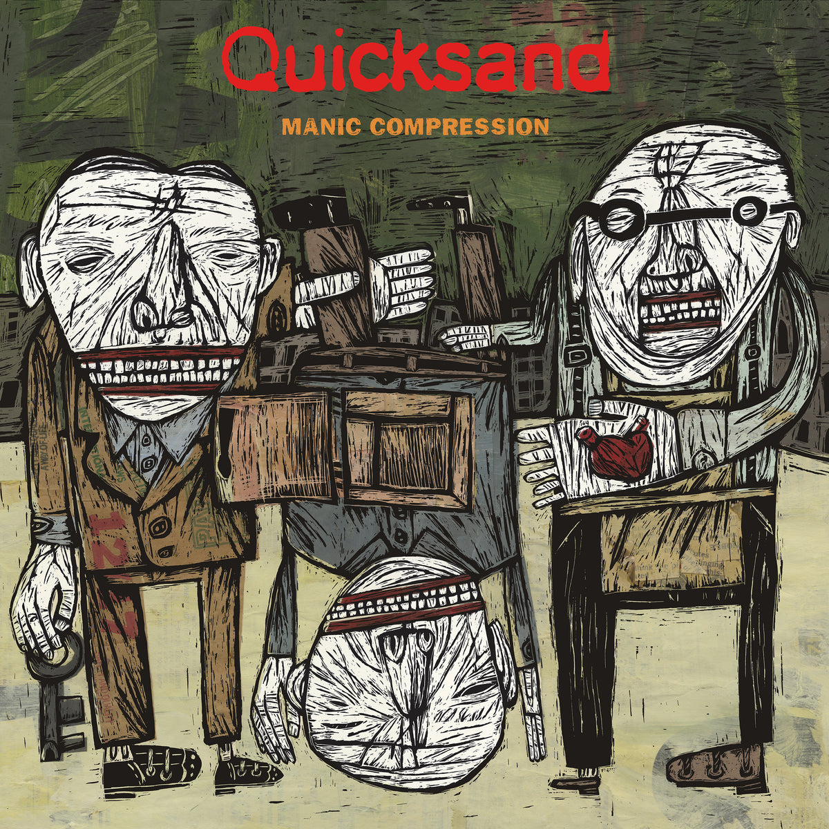 Quicksand 'Manic Compression'