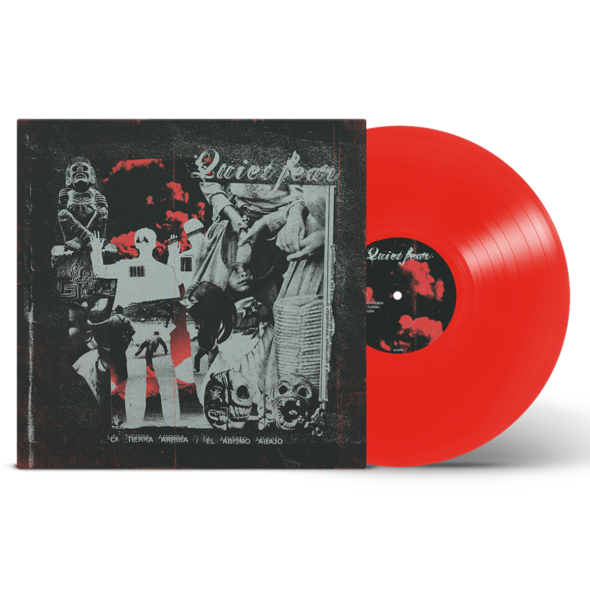Quiet Fear 'La Tierra Arriba / El Abismo Abajo' – alternate view 3