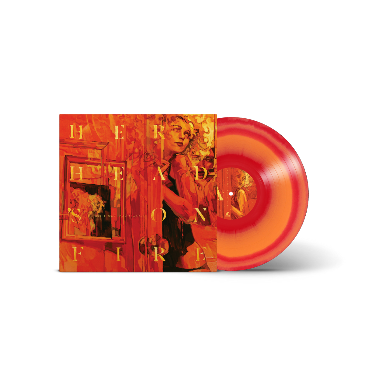 Her Head's on Fire 'Am I Not Your Girl?' – alternate view 2