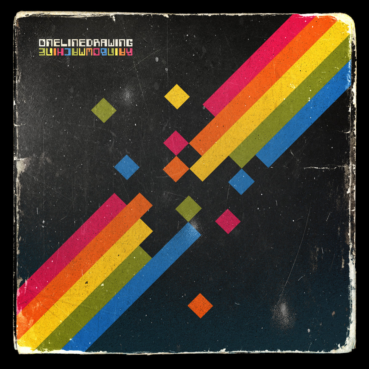 onelinedrawing 'RAINBOWMACHINE'
