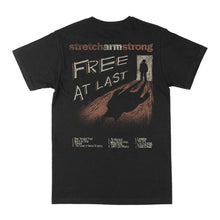 Load image into Gallery viewer, Stretch Arm Strong Free At Last Tee
