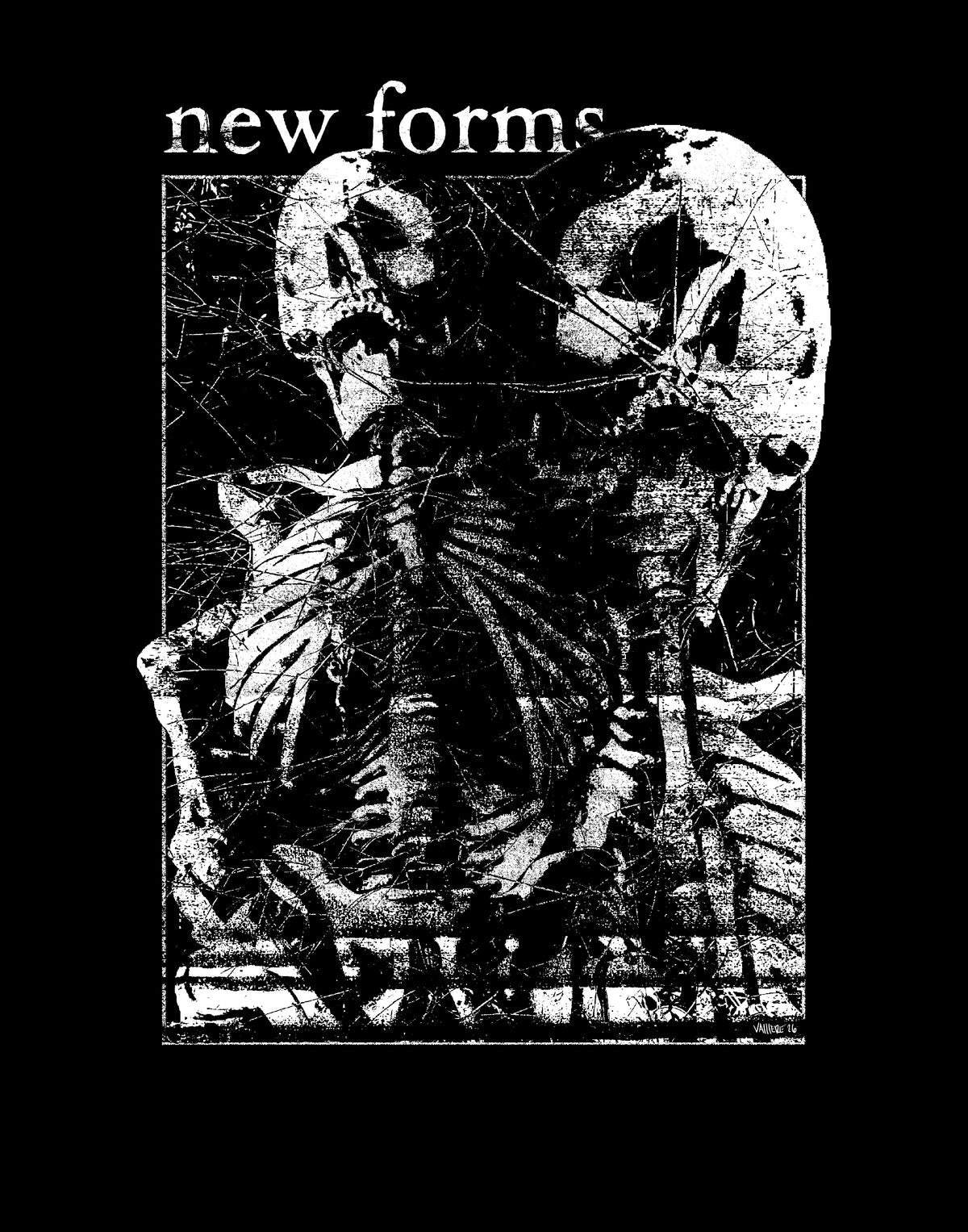 New Forms 'Nothing's Sacred Anymore' T-Shirt – alternate view