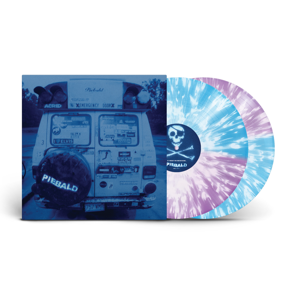 Piebald 'If It Weren't For Venetian Blinds It Would Be Curtains For Us All' Deluxe Edition – alternate view 2