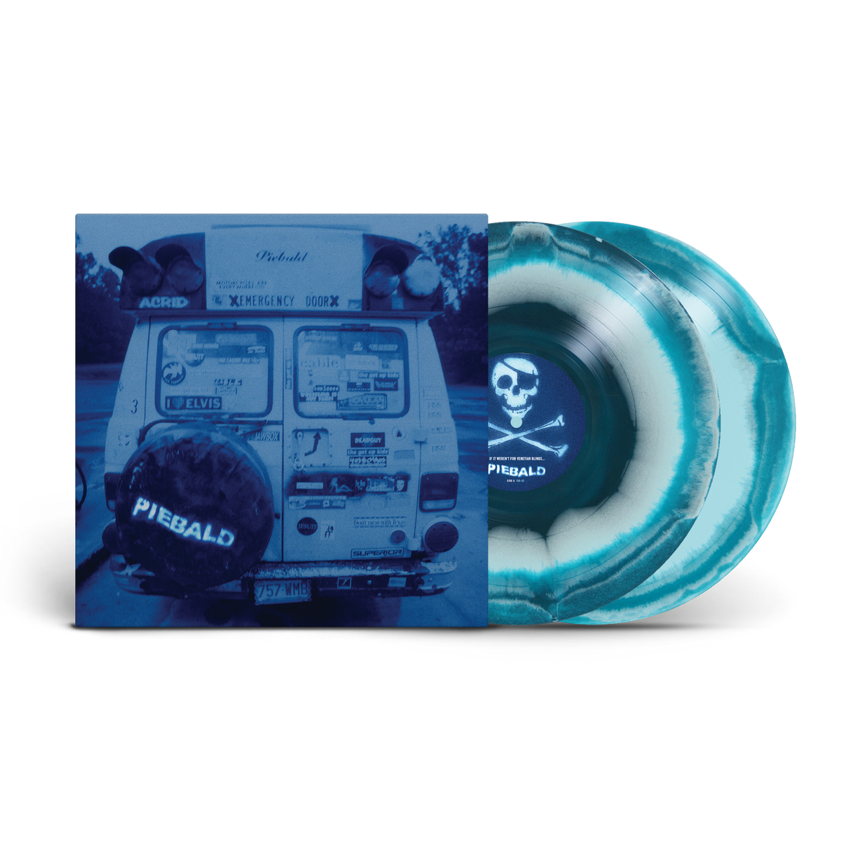 Piebald 'If It Weren't For Venetian Blinds It Would Be Curtains For Us All' Deluxe Edition – alternate view 1