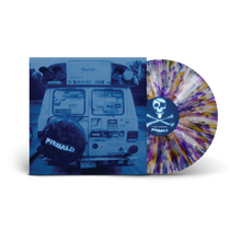 Load image into Gallery viewer, Record cover for reissue version of "If It Weren't For Venetian Blinds" by Piebald on Iodine Recordings. Variant is 'Noise Cult Splatter'
