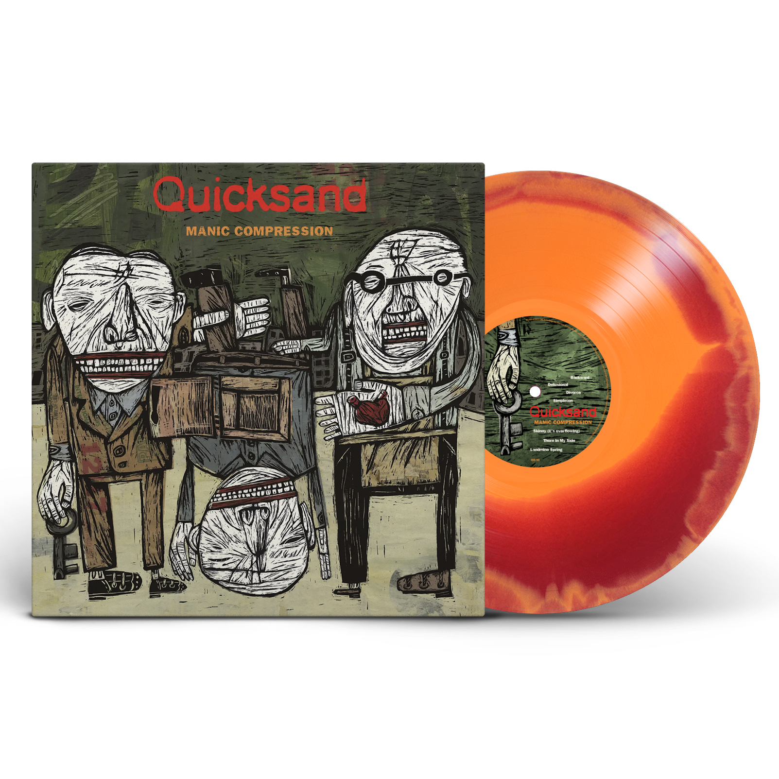 Quicksand 'Manic Compression' (Standard) – Iodine Recordings