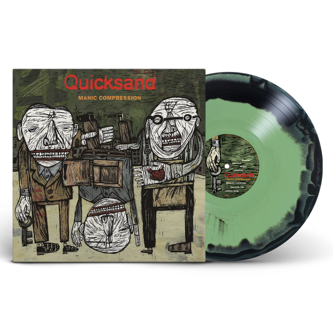 Quicksand 'Manic Compression' (Standard) – Iodine Recordings
