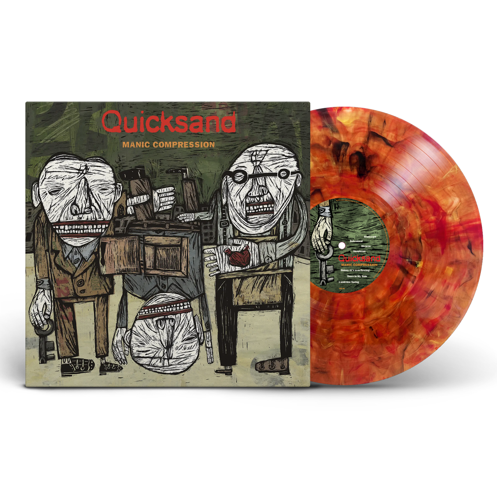 Quicksand 'Manic Compression' (Standard) – Iodine Recordings