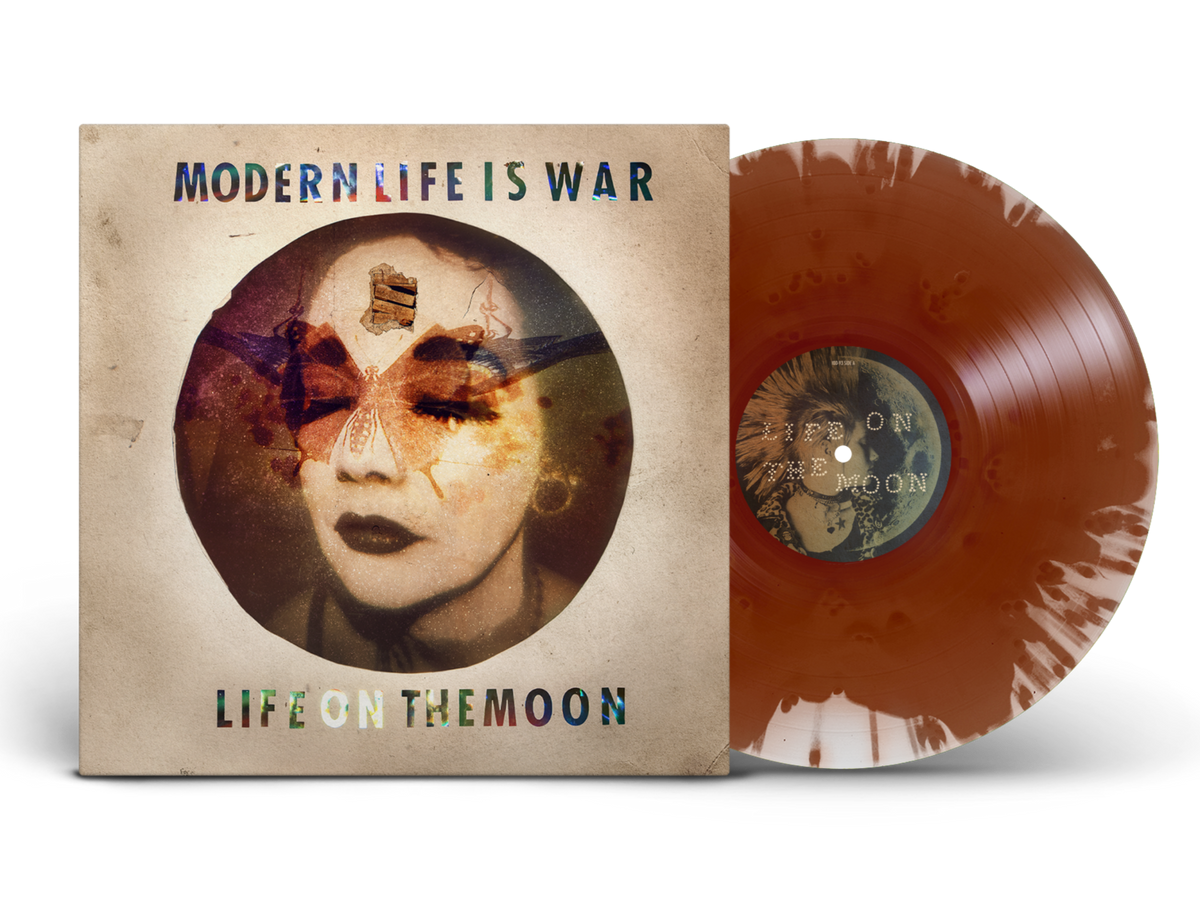 Modern Life Is War 'Life On The Moon' – alternate view 2