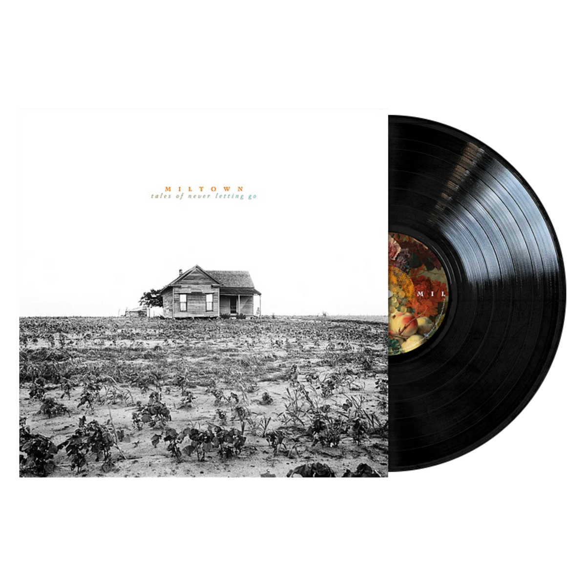 Miltown 'Tales Of Never Letting Go' – alternate view