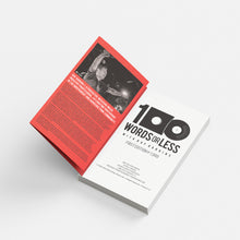 Load image into Gallery viewer, 100 Words or Less: Interviews from Independent Culture
