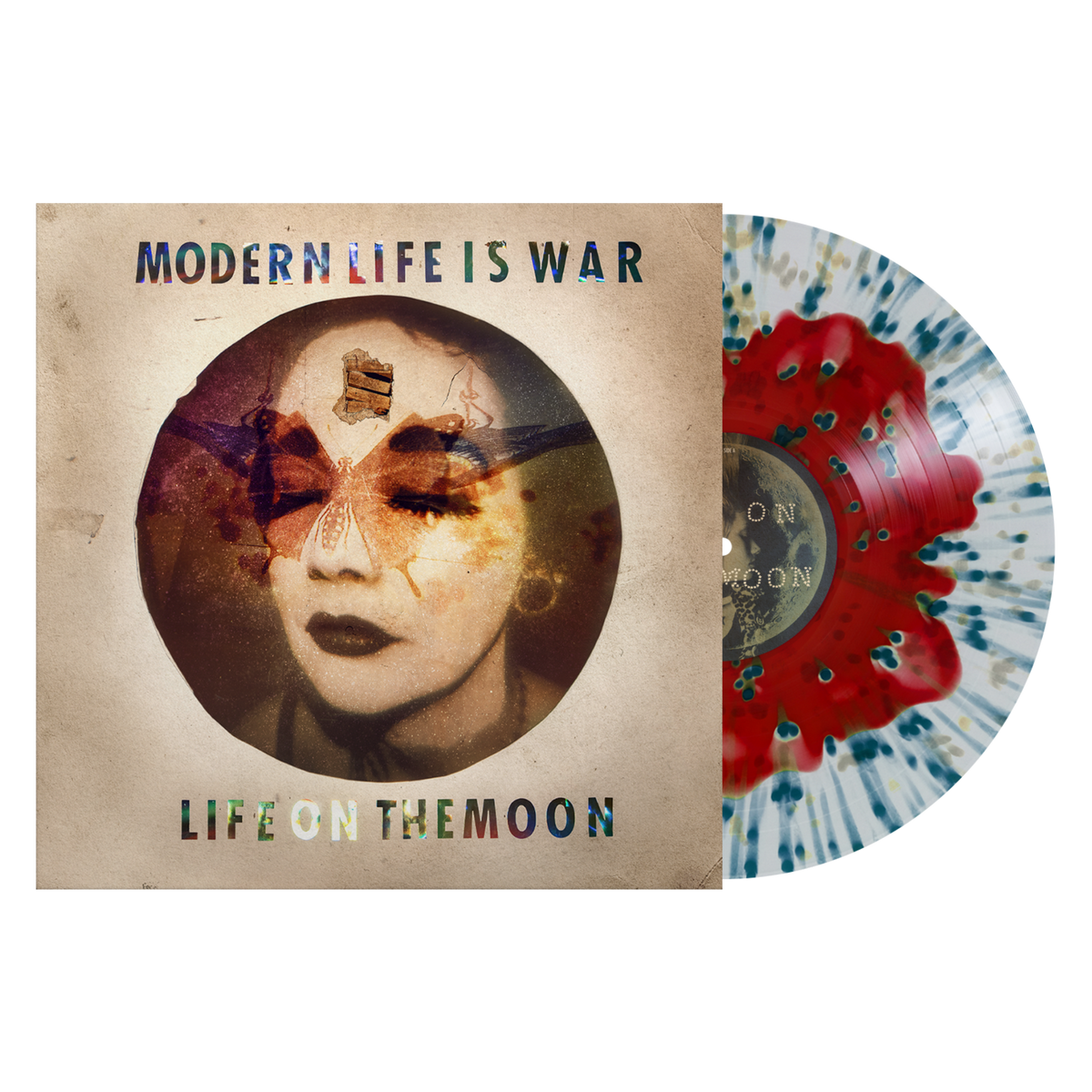 Modern Life Is War 'Life On The Moon' – alternate view 1