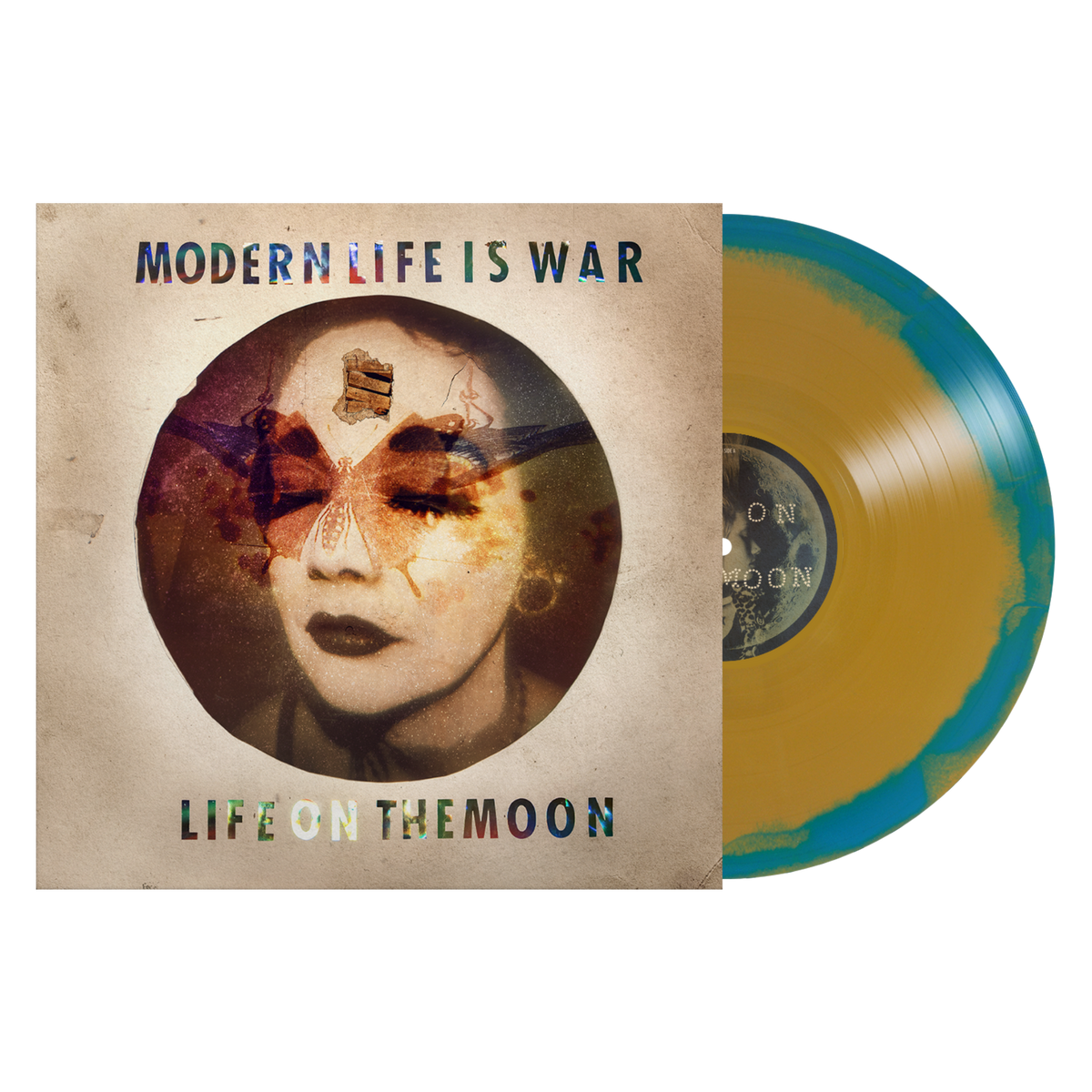 Modern Life Is War 'Life On The Moon' – alternate view 4