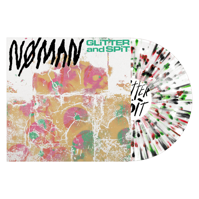 NØ MAN 'Glitter and Spit' – alternate view 2