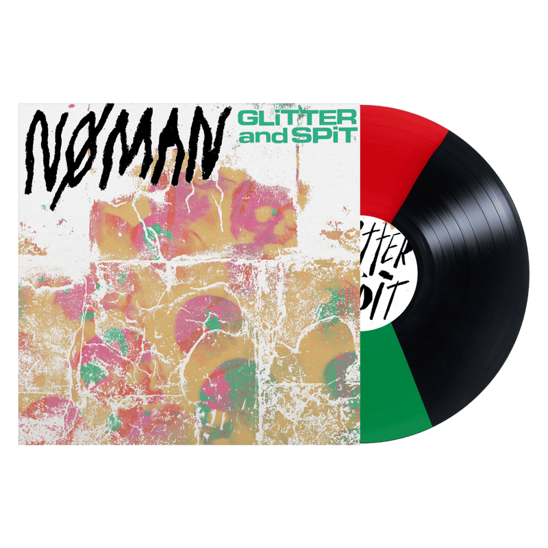 NØ MAN 'Glitter and Spit' – alternate view 1