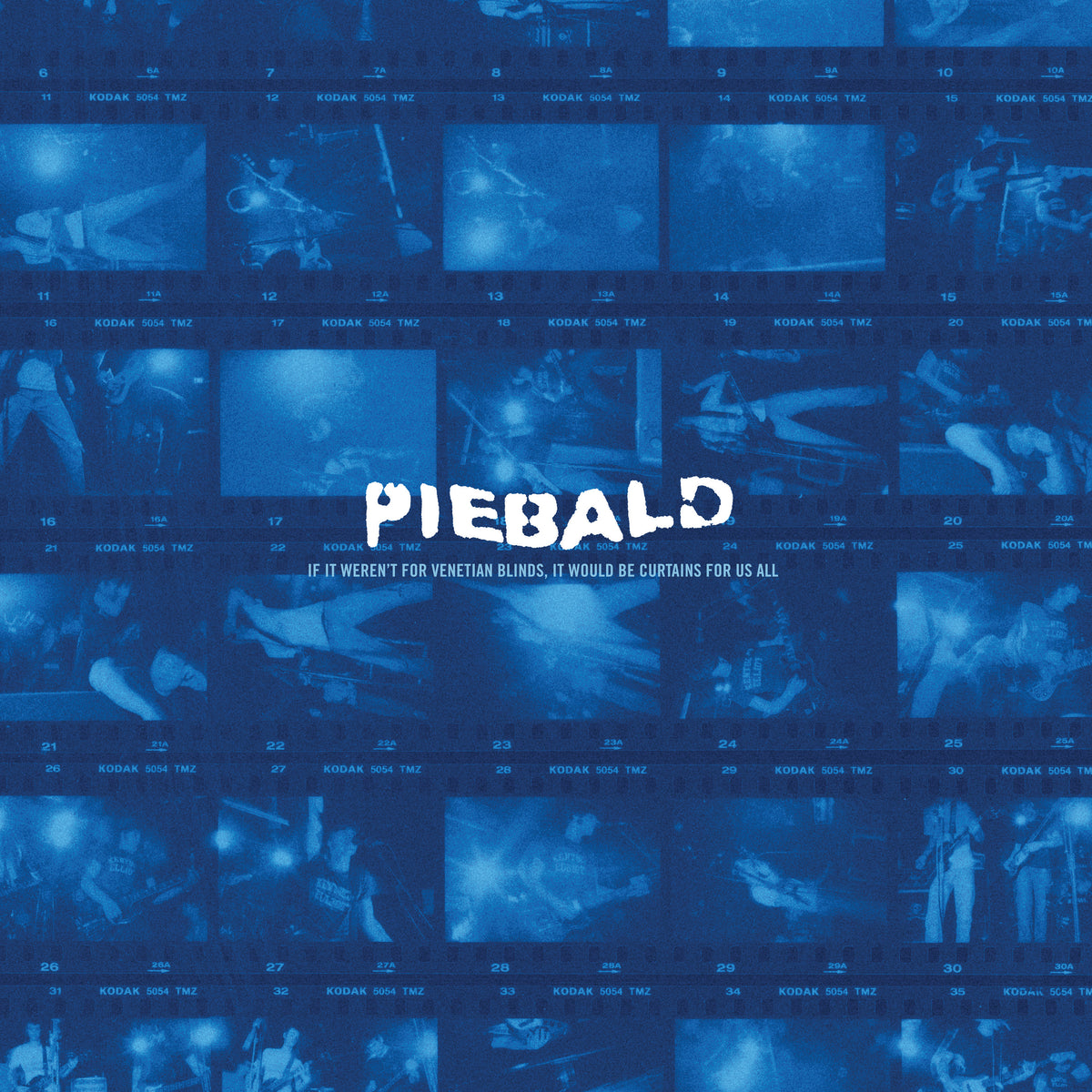 Piebald 'If It Weren't For Venetian Blinds It Would Be Curtains For Us All' Deluxe Edition