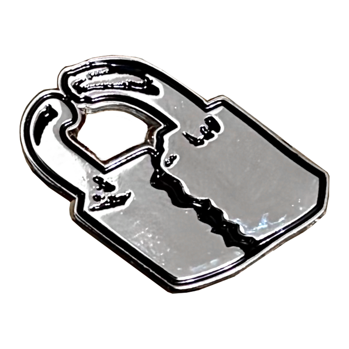 Love Letter Lock Pin