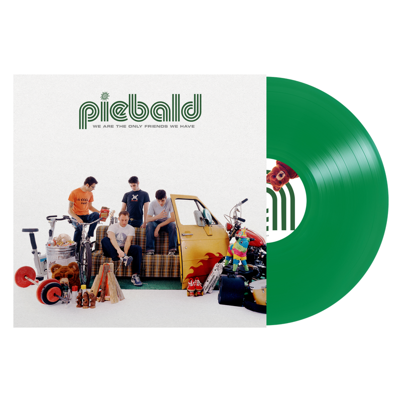 Piebald 'We Are The Only Friends We Have' Standard Edition – alternate view