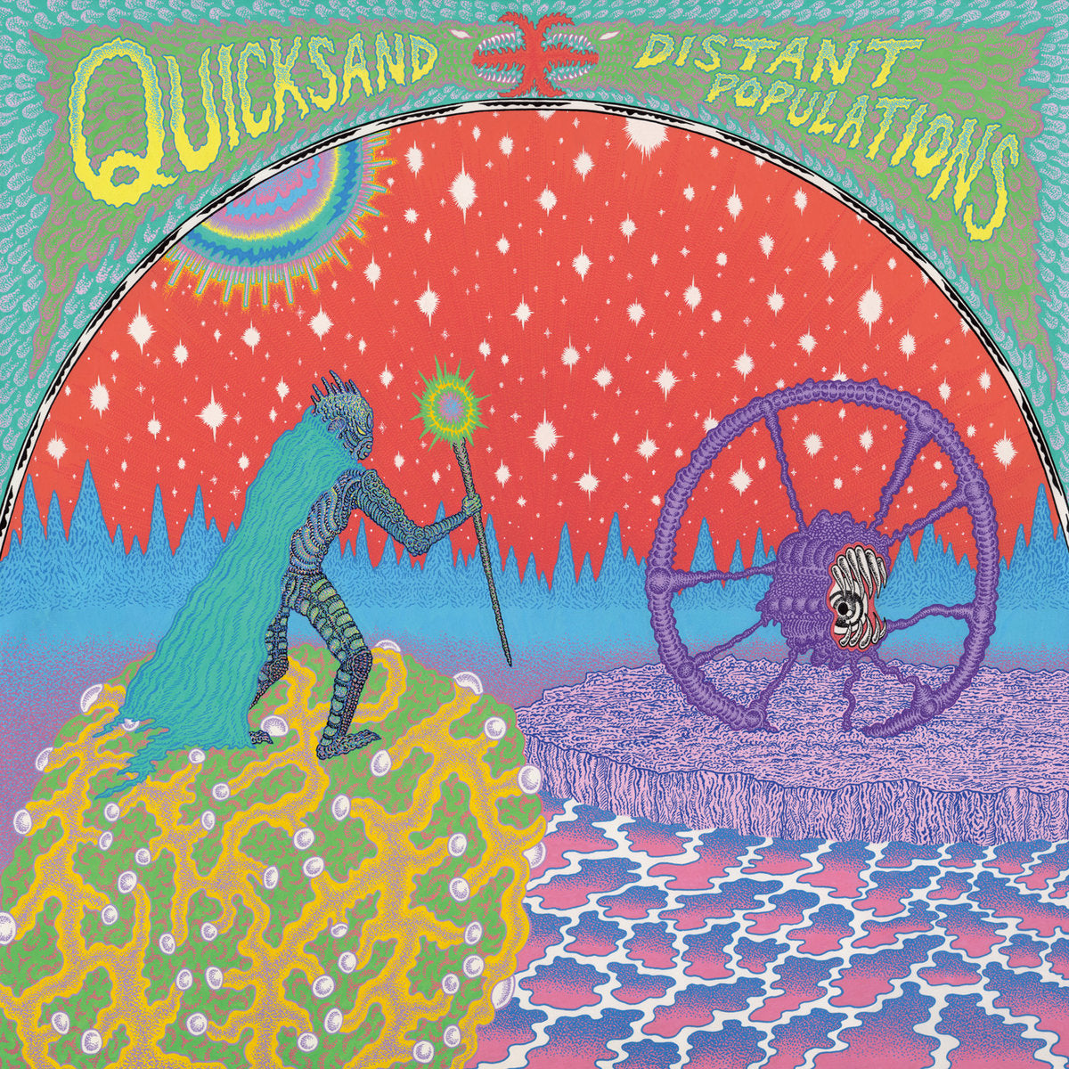 Quicksand 'Distant Populations'
