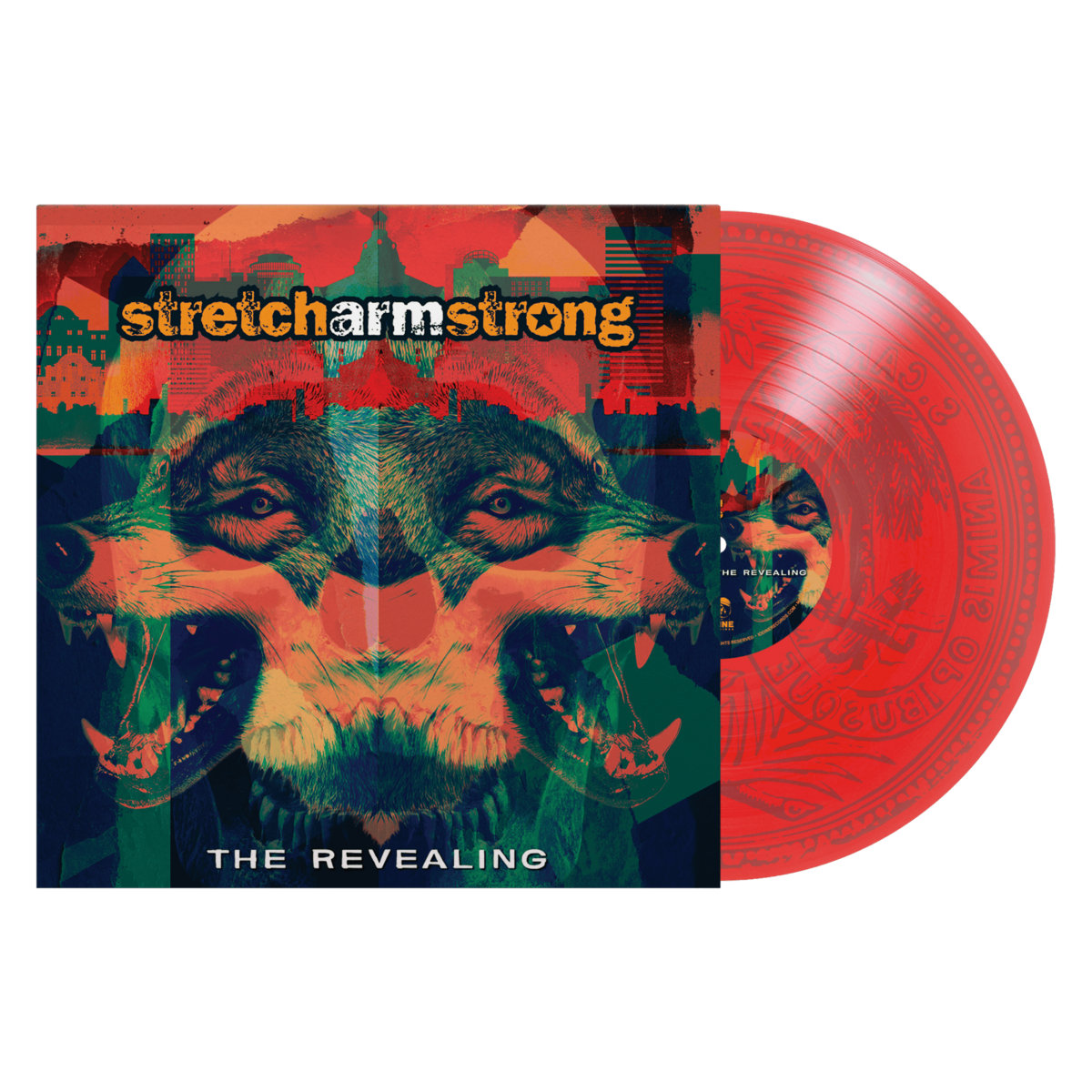 Stretch Arm Strong 'The Revealing' – alternate view 2
