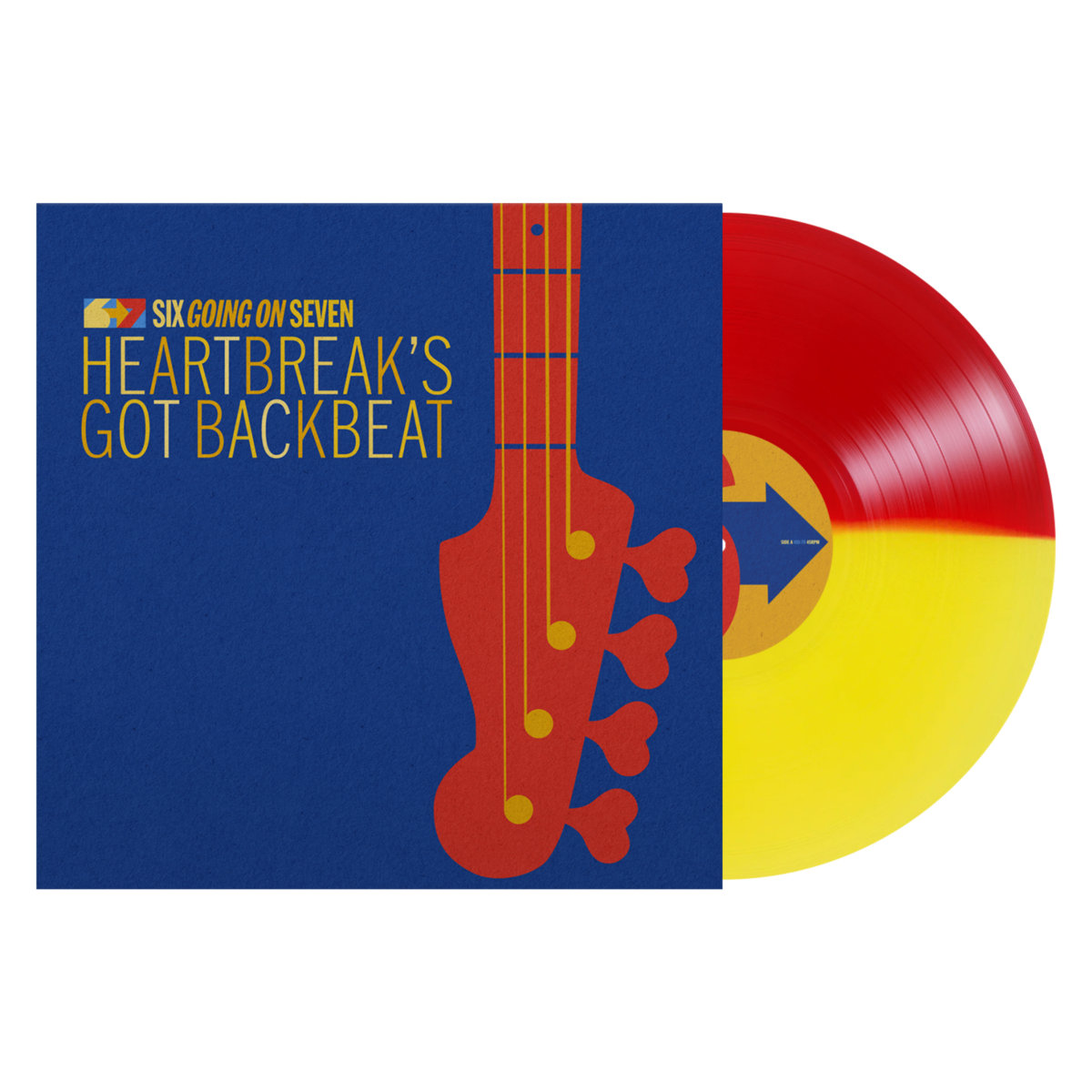Six Going On Seven 'Heartbreak's Got Backbeat' – alternate view