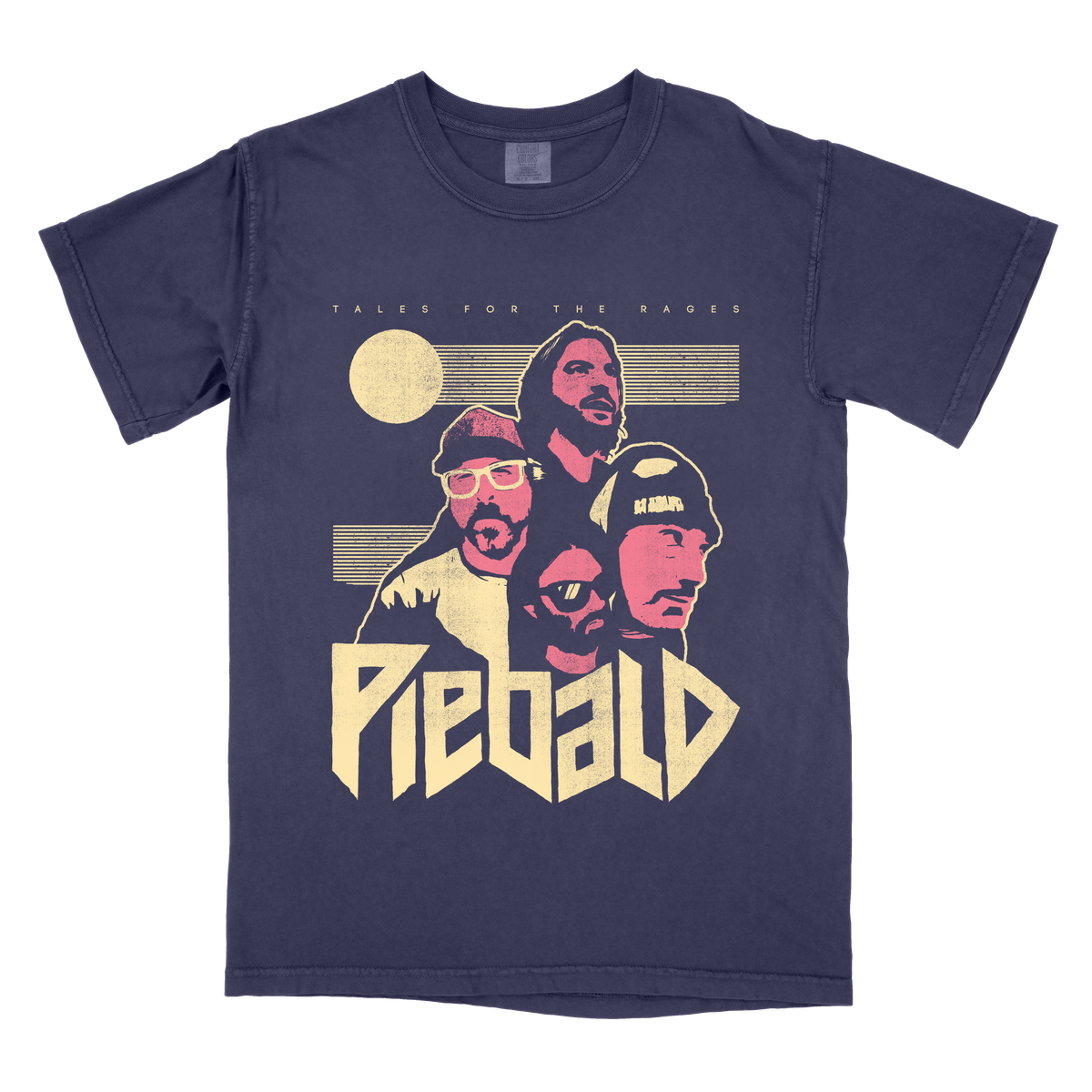 Piebald 'Tales for the Rages' T-Shirt