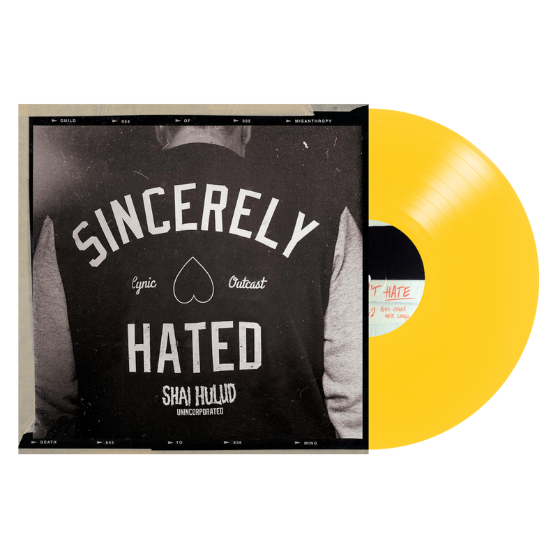 Shai Hulud 'Just Can't Hate Enough' – alternate view 1