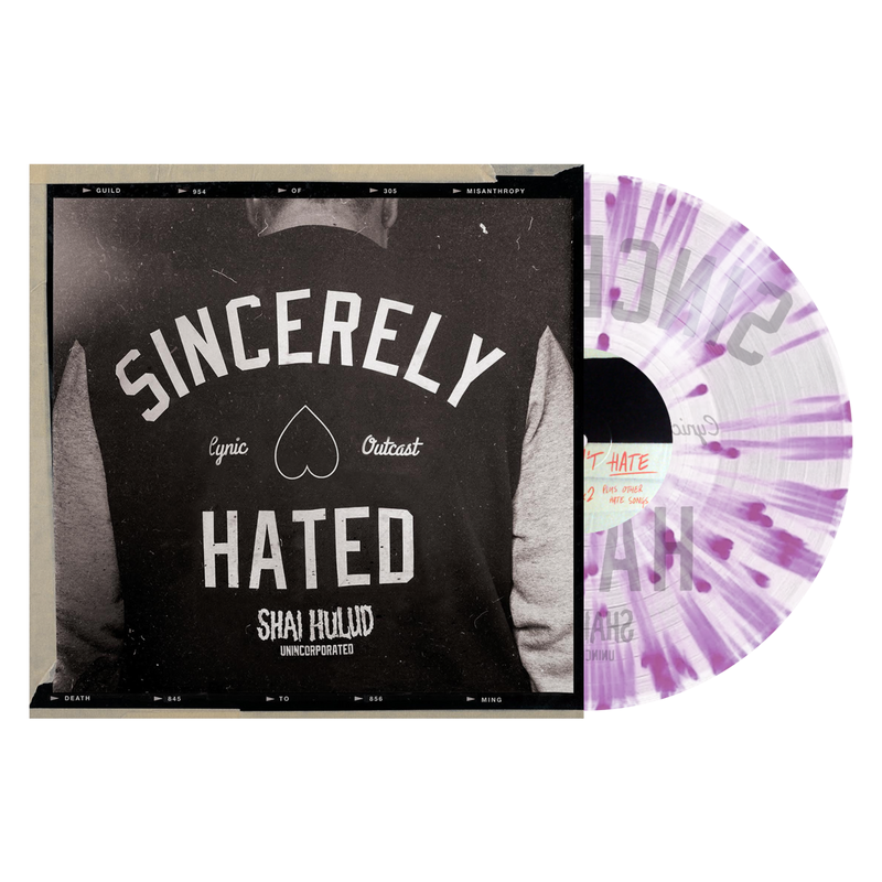 Shai Hulud 'Just Can't Hate Enough' – alternate view 2