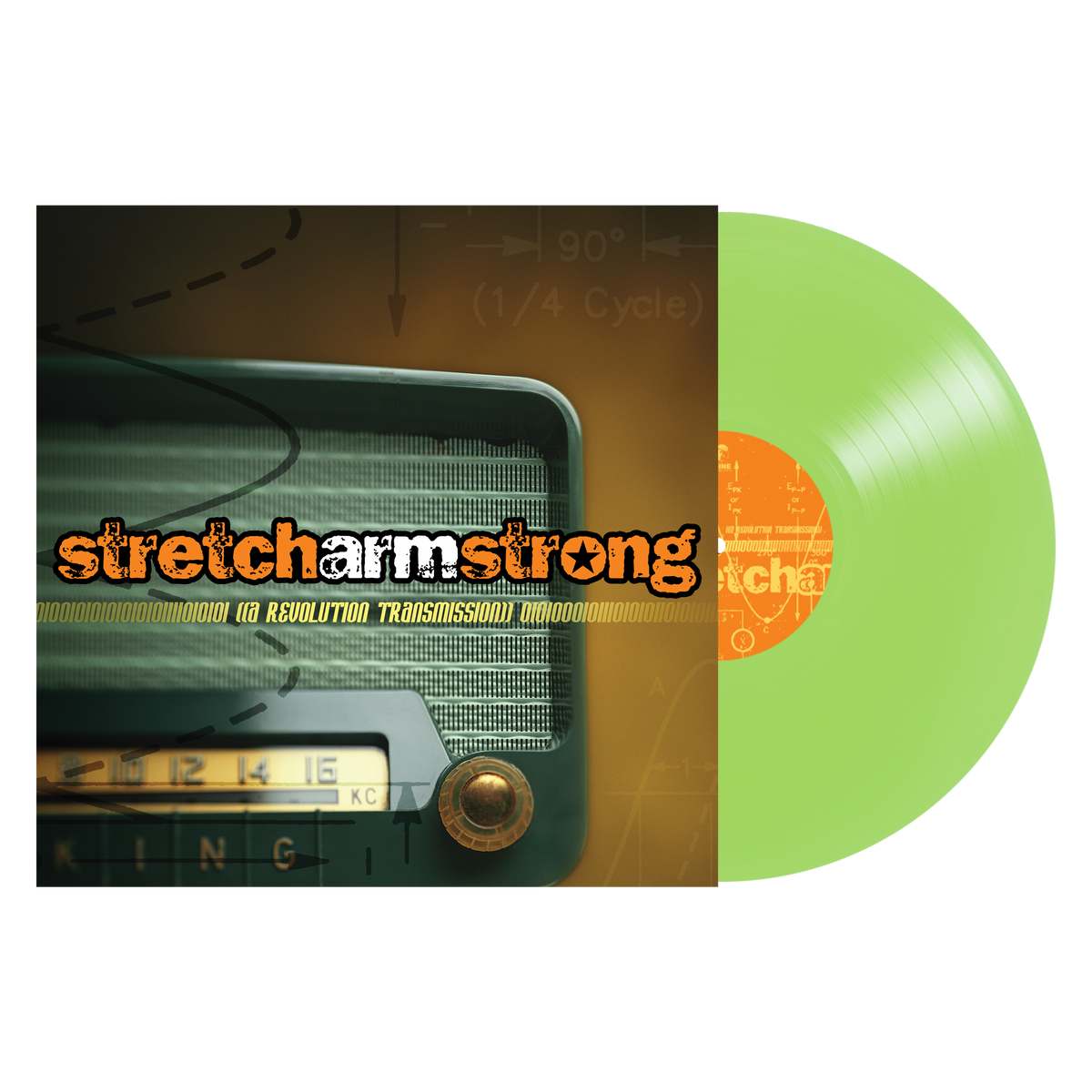 Stretch Arm Strong 'A Revolution Transmission' – alternate view 2