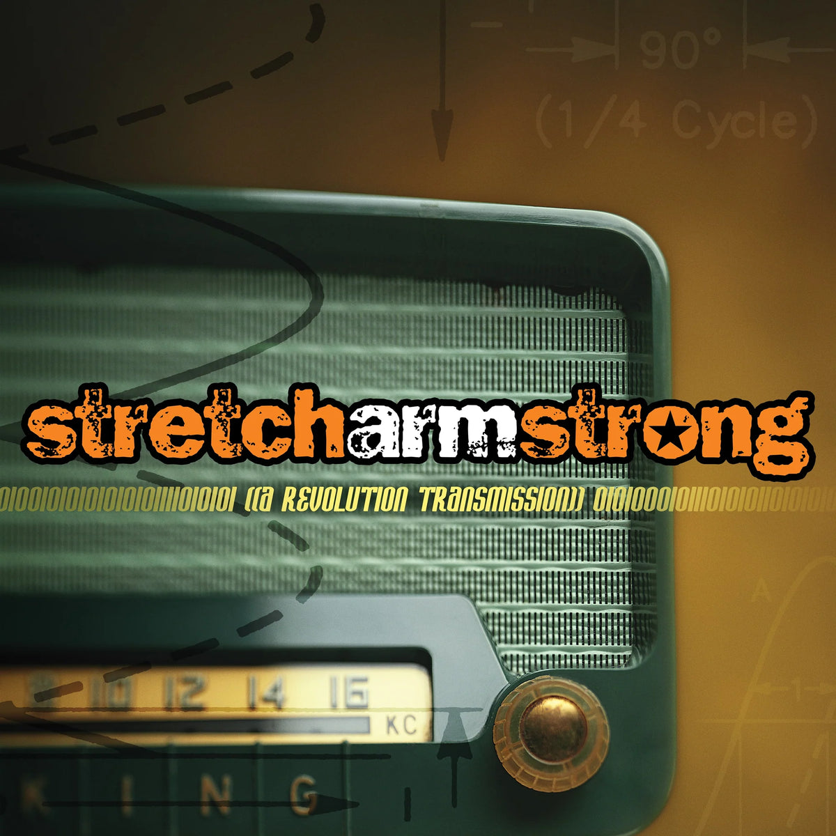 Stretch Arm Strong 'A Revolution Transmission'
