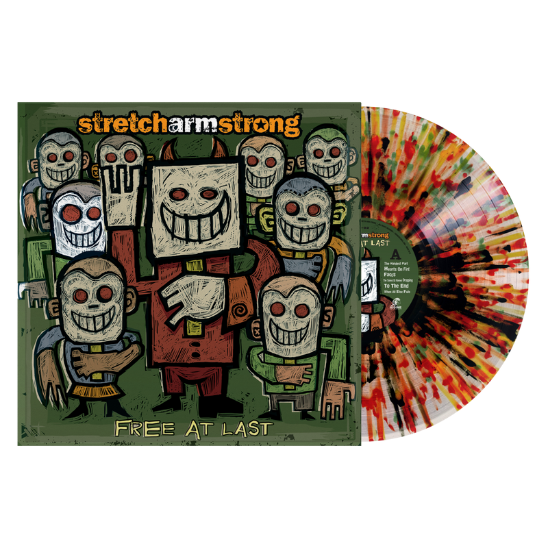 Stretch Arm Strong 'Free At Last'