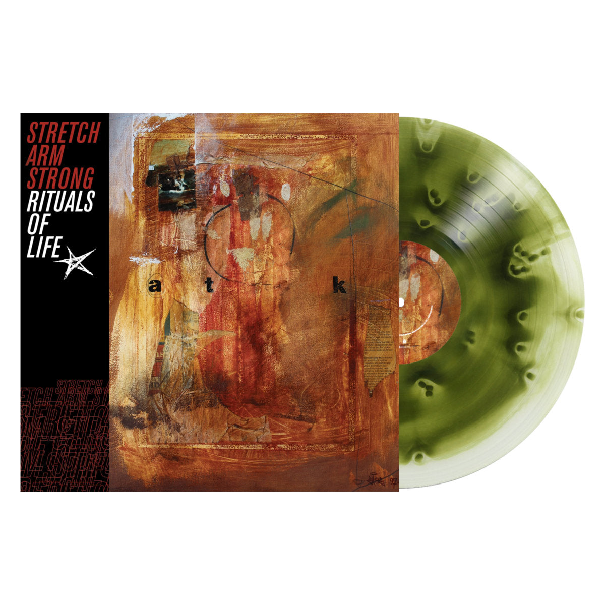 Stretch Arm Strong 'Rituals of Life' – alternate view