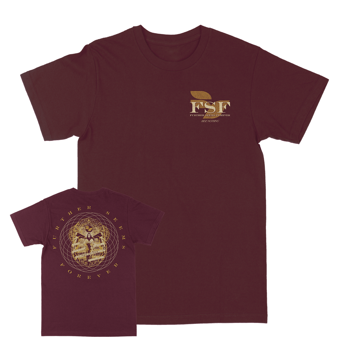 Further Seems Forever Hide Nothing Tee