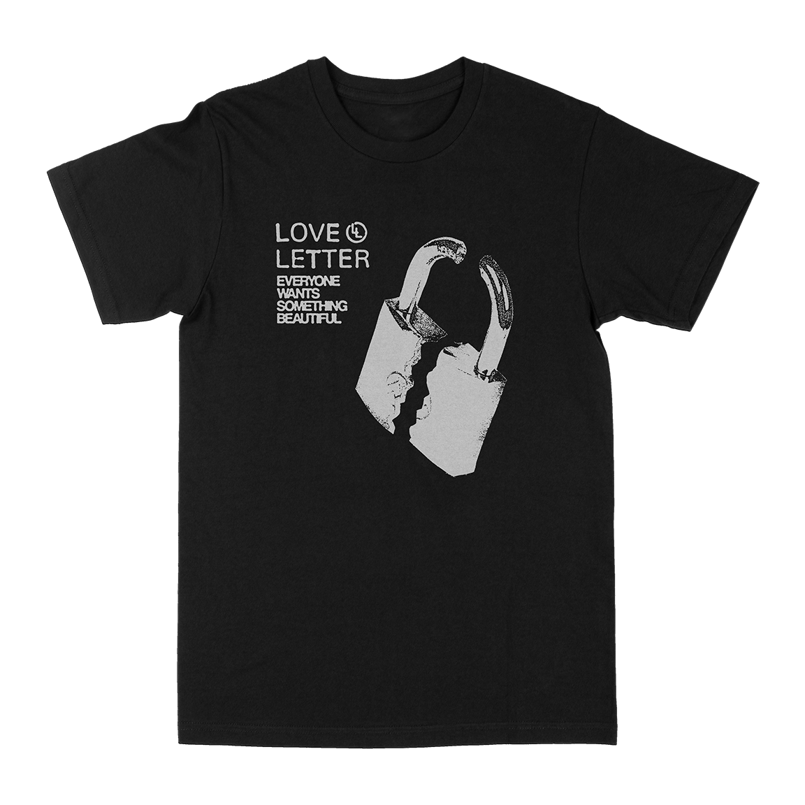 Love Letter Lock Tee