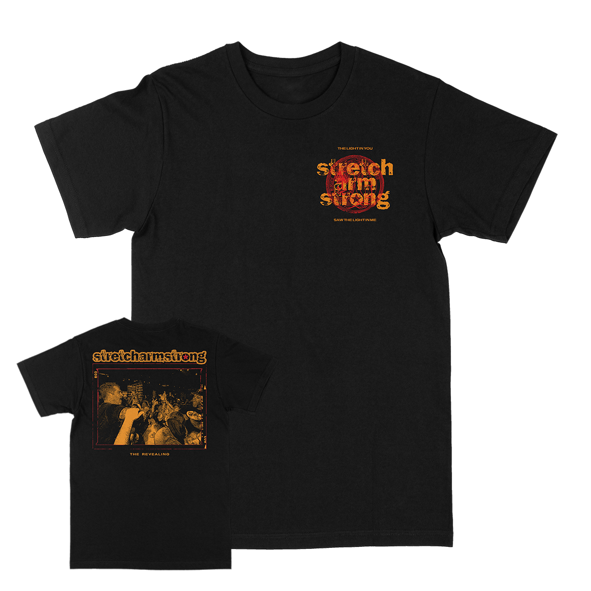 Stretch Arm Strong The Revealing Tee