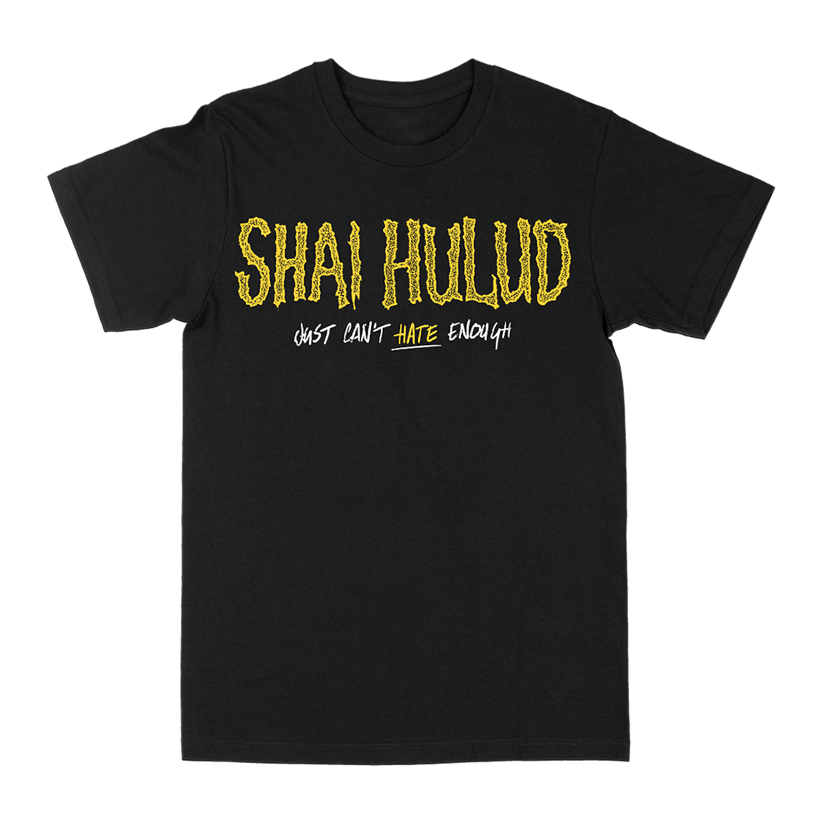 Shai Hulud Just Can't Hate Enough Tee – alternate view 1