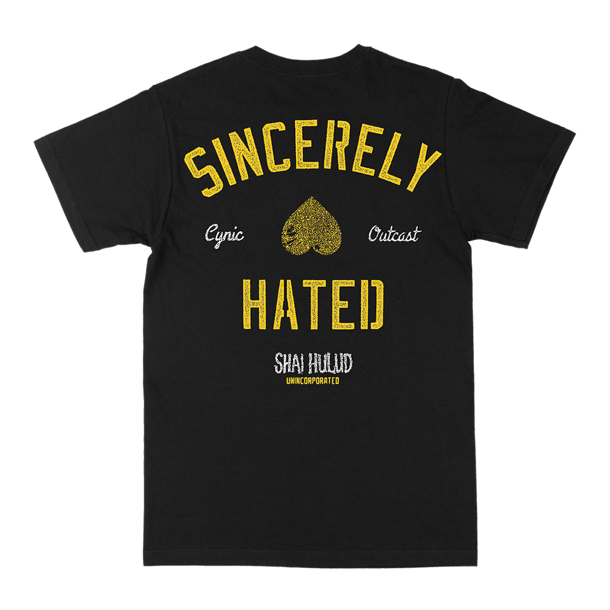 Shai Hulud Just Can't Hate Enough Tee – alternate view 2