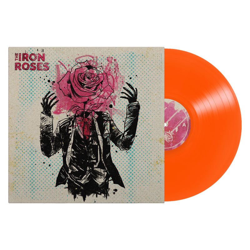 The Iron Roses 'The Iron Roses' – alternate view 2