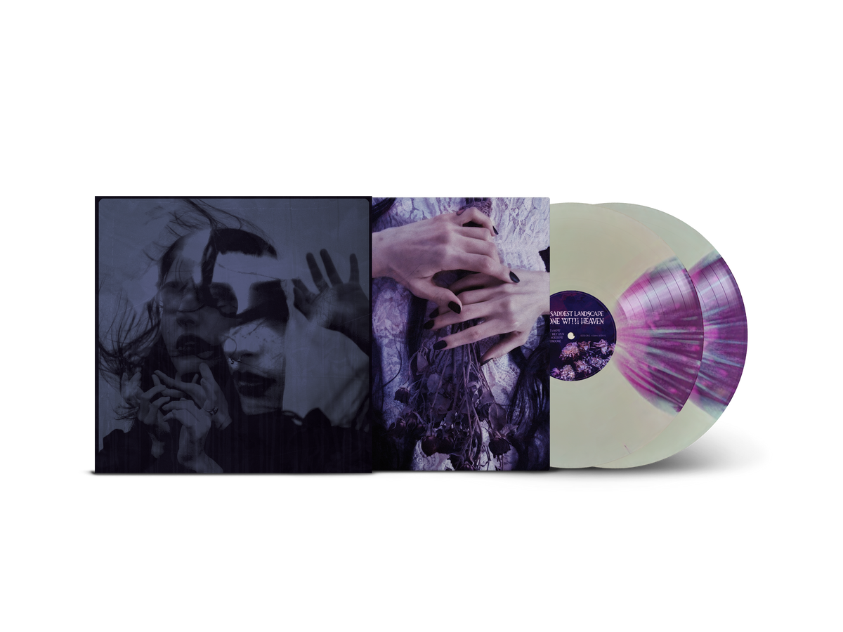 The Saddest Landscape 'Alone With Heaven' Deluxe 2xLP – alternate view 1