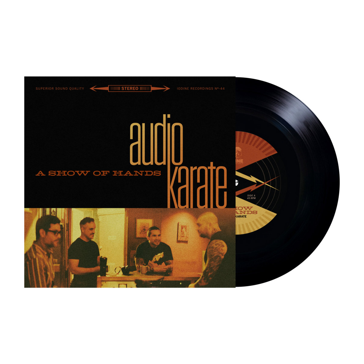 Audio Karate 'A Show of Hands' – alternate view 1