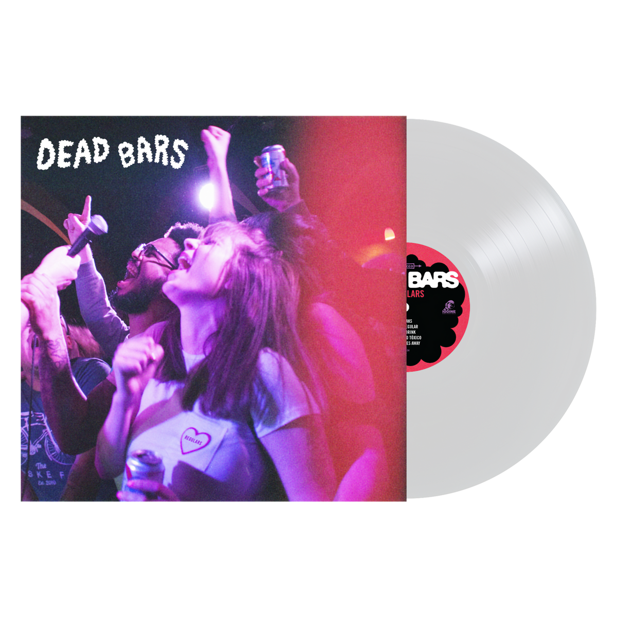 Dead Bars 'Regulars' – alternate view