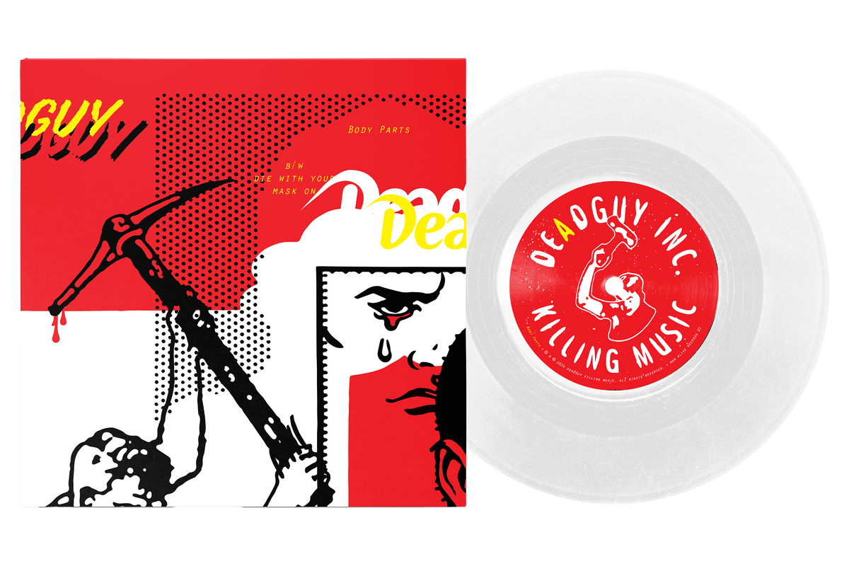 Deadguy 'Body Parts' – alternate view 2