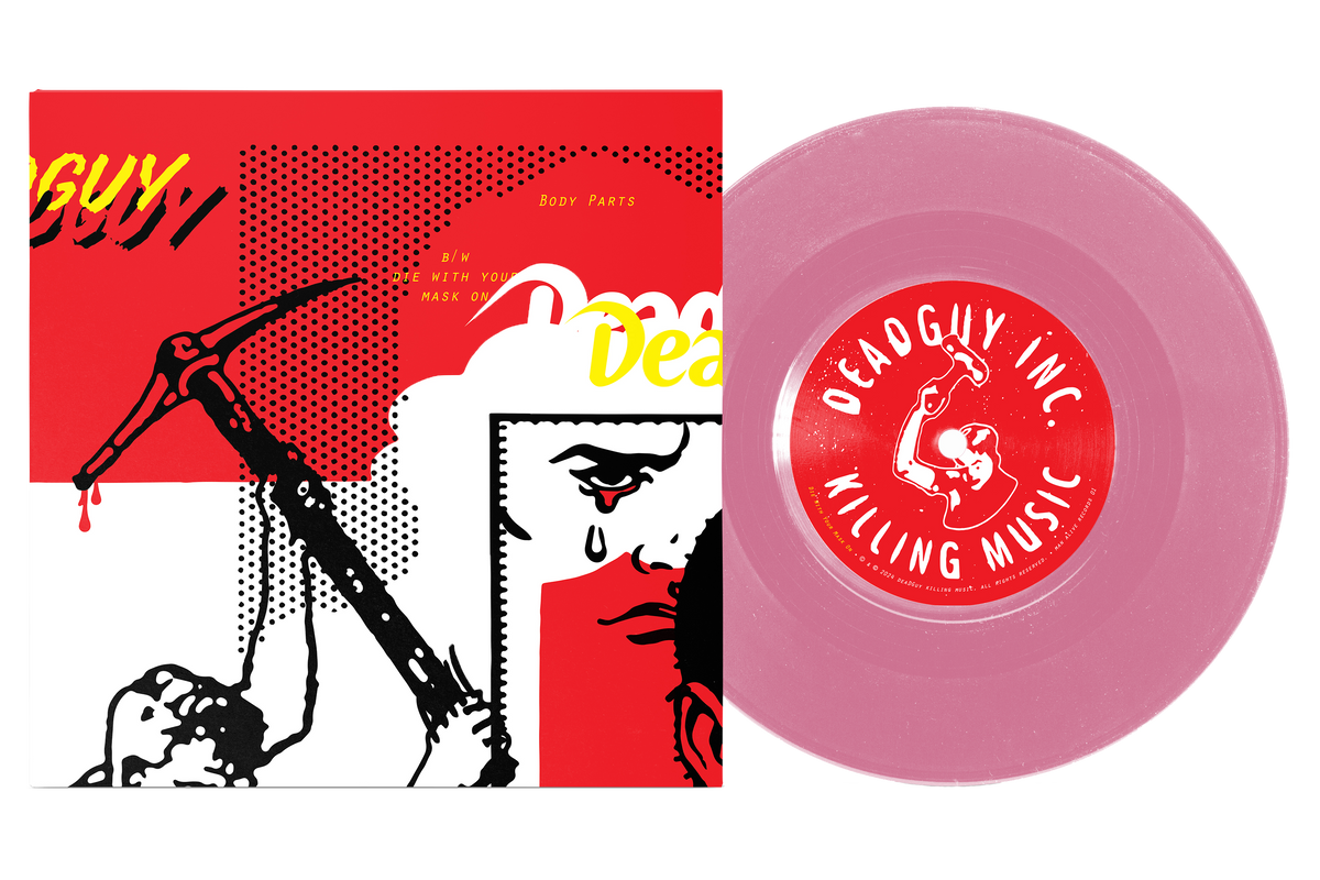Deadguy 'Body Parts' – alternate view 1