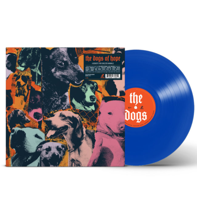 Various Artists 'The Dogs of Hope' – alternate view 4
