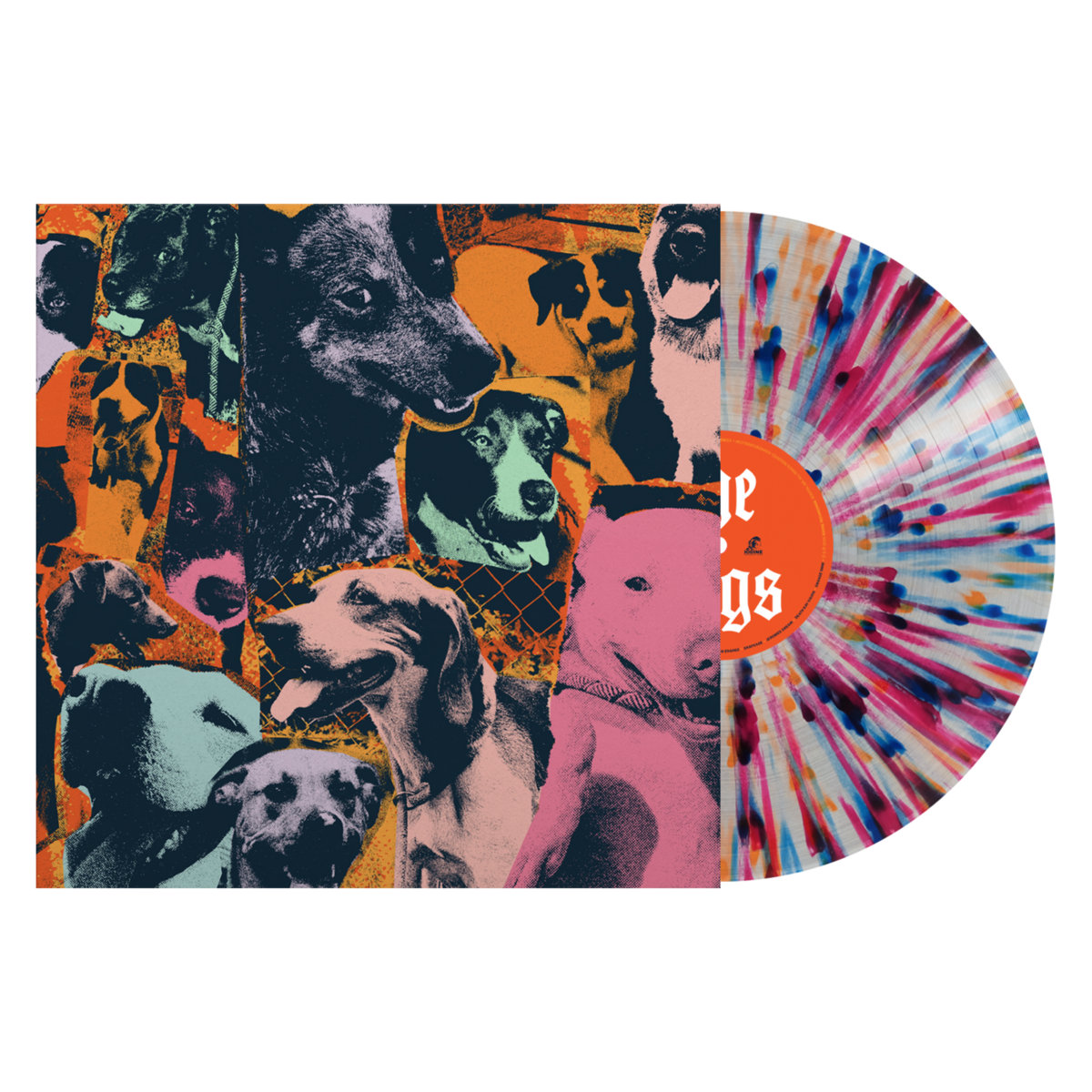 Various Artists 'The Dogs of Hope' – alternate view 1