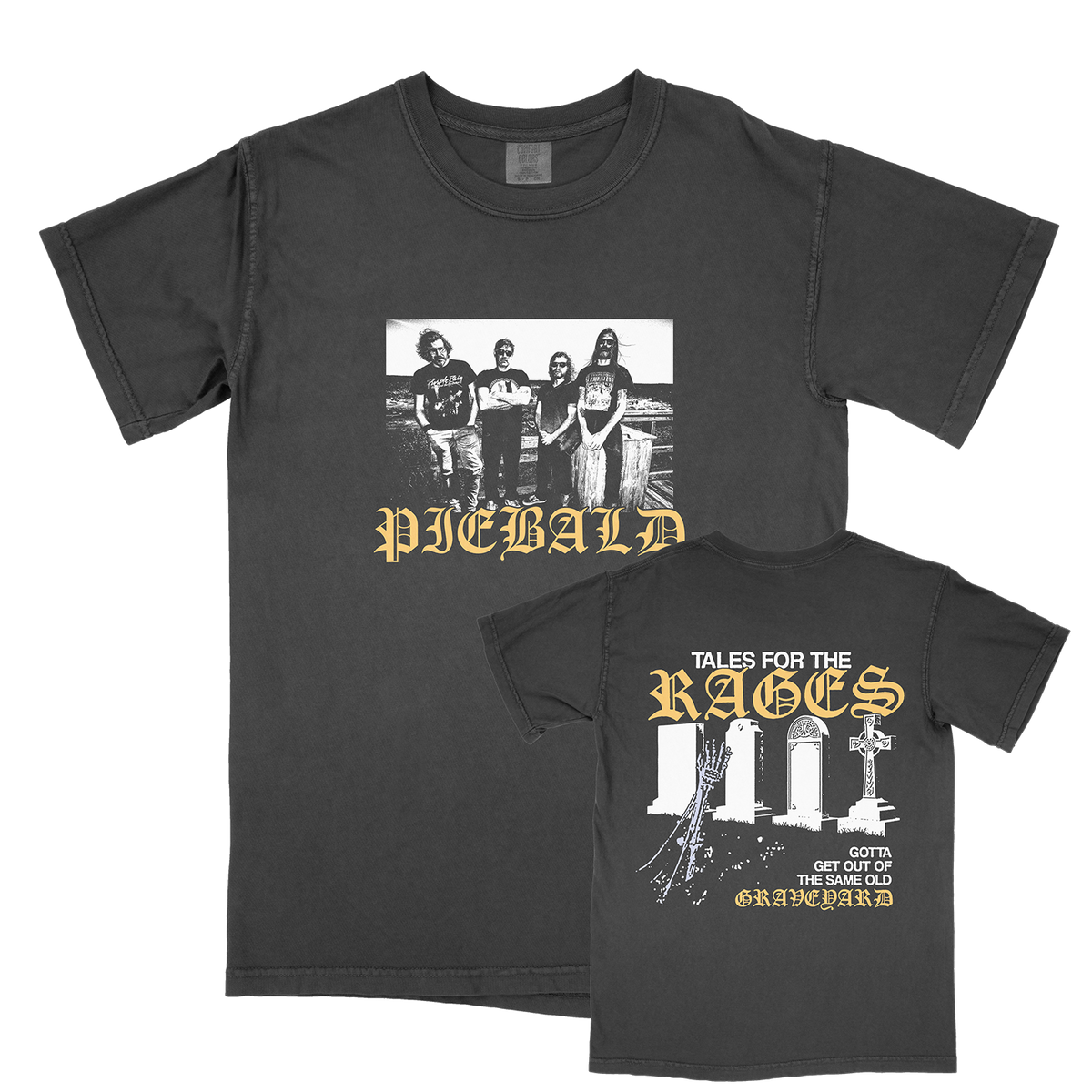 Piebald 'Graveyard' T-Shirt