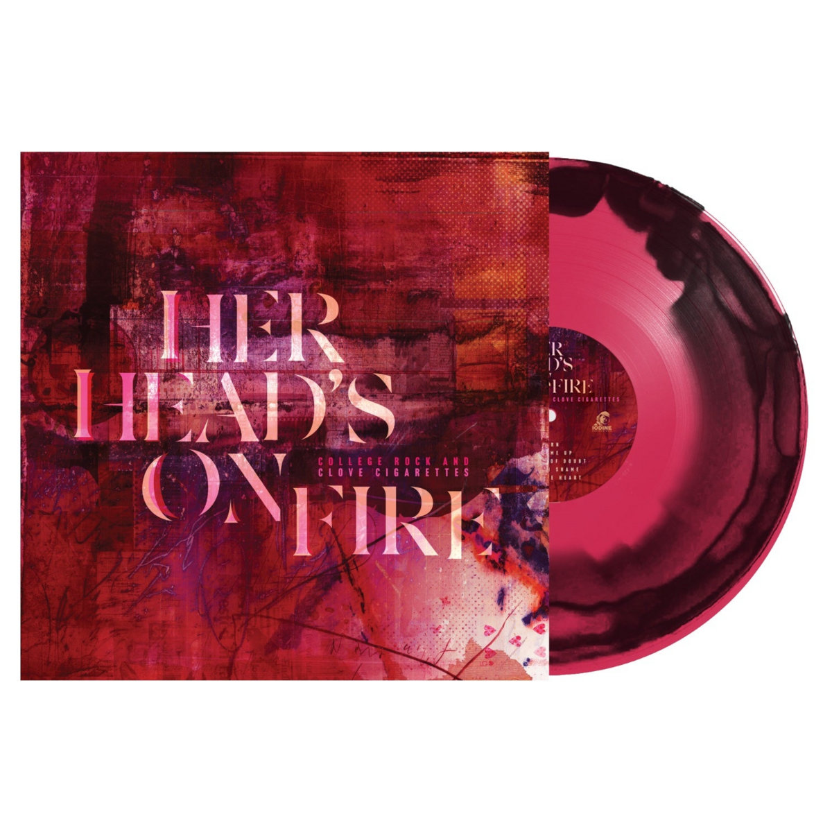 Her Head's On Fire 'College Rock and Clove Cigarettes' – alternate view 2