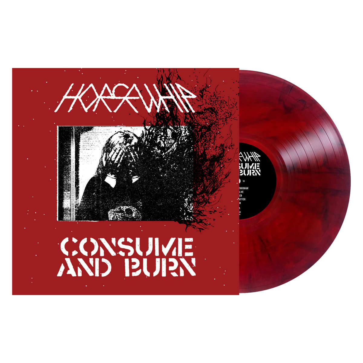 Horsewhip 'Consume and Burn' – alternate view 2